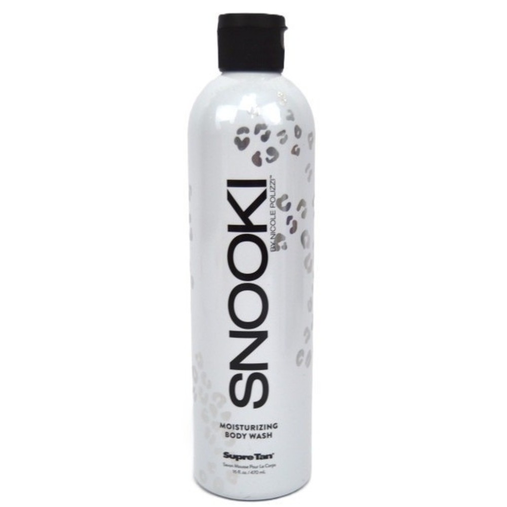 Supre Tan Snooki Moisturizing After Tanning Body Wash Tan Extender 16 oz